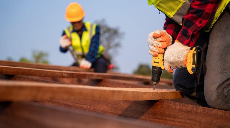 Expert tile roof repair services in Kellyville, OK